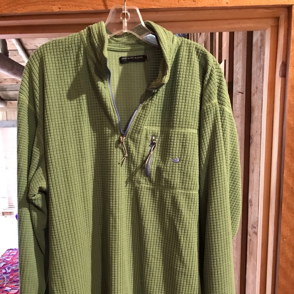 Southern Marsh quarter-zip FieldTec XL pullover